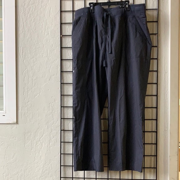 Koi scrub pants - charcoal - XL PETITE